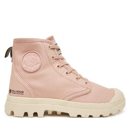 Palladium Schnürstiefeletten Palladium Pampa Hi Zip Organic 79101-605-M Rosa