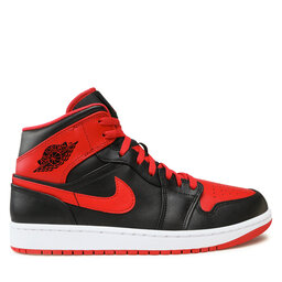 

Снікерcи Nike Air 1 DQ8426 060 Black/Red, Червоний