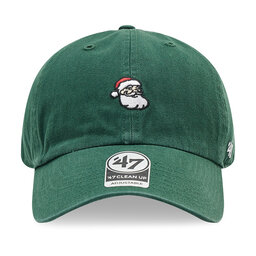 

Бейсболка 47 Brand Holiday XX-BSRNR284GWS-DG Dark Green, Зелений