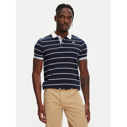 Robe di Kappa Robe di Kappa Polo marškinėliai Masao 64131FW Tamsiai mėlyna Slim Fit