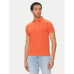 Tommy Hilfiger Tommy Hilfiger Pólóing 1985 MW0MW17771 Narancssárga Slim Fit