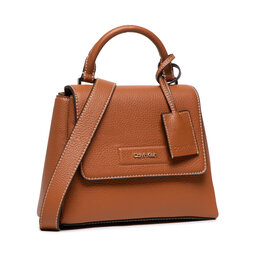 

Сумка Calvin Klein Dressed Top Handle Mini Bag K60K609185 HJJ, Коричневий
