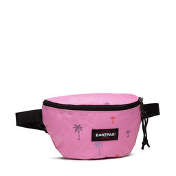 

Сумка на пояс Eastpak Springer EK000074 Icons Pink O22, Рожевий