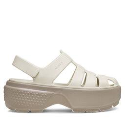 Crocs Сандали Crocs Stomp Fisherman Sandal 209938 Сив