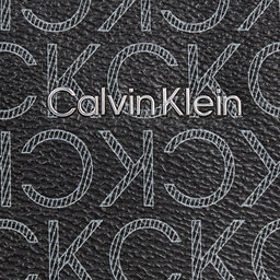 

Плоска сумка Calvin Klein Ck Must Reporter S Mono K50K511597 Classic Mono Black 0GJ, Чорний