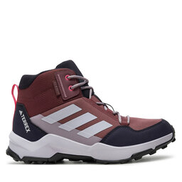 adidas Παπούτσια πεζοπορίας adidas Terrex Ax4r Mid Rain.Rdy IF6519 Καφέ