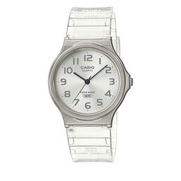 Casio Часовник Casio Classic MQ-24S-7BEF Бял