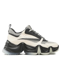 

Снікерcи Steve Madden City Soul SM11001805-04005-031 Black/Bone, Бежевий