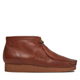 

Черевики Clarks Shacre Boot 261744127 Tan Tumbled, Коричневий