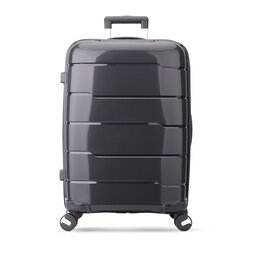 Semi Line Μεσαία Βαλίτσα Semi Line T5908-3 Μαύρο