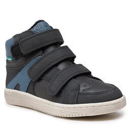 Kickers Sneakersy Kickers Lohan 739363-30 M Noir Bleu 83
