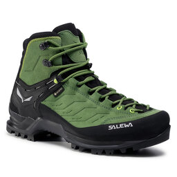 Salewa Pārgājienu apavi Salewa Mtn Trainer Mid Gtx GORE-TEX 63458-5949 Myrtle/Fluo Green