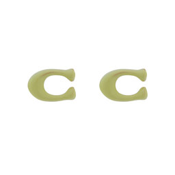 Coach Ohrringe Coach 37506222 Goldfarben