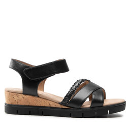 

Босоніжки Caprice 9-28709-28 Black Metallic 091, Чорний