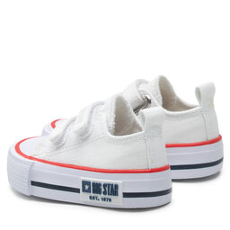 

Кеди Big Star Shoes KK374079 White, Білий