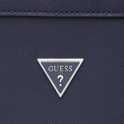 

Плоска сумка Guess Certosa Saffianio Smart HMECSA P3199 BLU, Cиній
