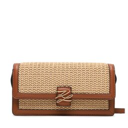 KARL LAGERFELD Táska KARL LAGERFELD 231W3214 Natural/Sudan Brown
