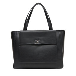 Calvin Klein Τσάντα Calvin Klein Ck Re-Lock Medium Shopper LV04F3223G Μαύρο