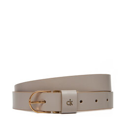 Calvin Klein Női öv Calvin Klein Ck Metal Loop Round Buckle 25Mm LV04F7039G Barna