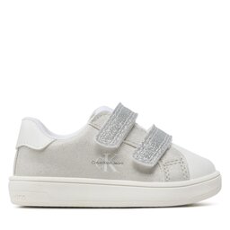 

Снікерcи Calvin Klein Jeans Low Cut Velcro Sneaker V1A9-80468-1459 M White/Grey/Silver Y383, Срібний