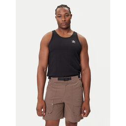 adidas adidas Tank-Top Trefoil Essentials KA0648 Schwarz Regular Fit