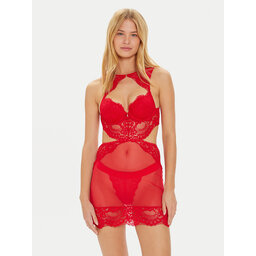 Guess Guess Hálóing Monica O4BX17 KCC70 Piros Regular Fit