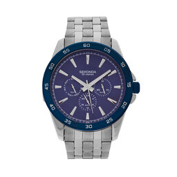 Sekonda Zegarek Sekonda 1391 Granatowy