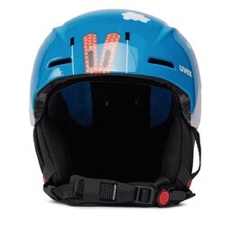 

Шолом для сноуборду Uvex Viti 5663151301 Blue Bear, Голубий