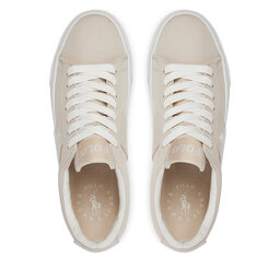 

Снікерcи Polo Ralph Lauren RL00552270 J Sand Rc TwillW/W/White Pp, Бежевий