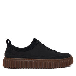 Clarks Снікерcи Clarks Torhill Lace 26183470 Чорний