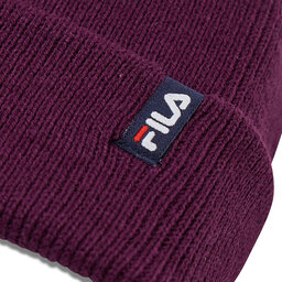 

Шапкa Fila Beanie With Flag Logo Unisex 686168 Winter Bloom B406, Фіолетовий