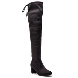R.Polański Botas mosqueteras R.Polański 0802 Czarny