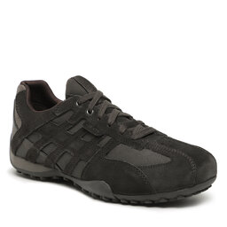 Geox Sneakers Geox Uomo Snake U4207K 022EK C6T1B Dk Coffee/Dove Grey