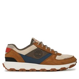 

Снікерcи Timberland Winsor Park Ox TB0A5W2RD511 Brown Nubuck w Bei, Коричневий
