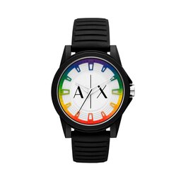 Armani Exchange Hodinky Armani Exchange Outerbanks AX2531 Black/White