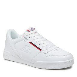 

Снікерcи Kappa 242765 White/Red 1020, Білий