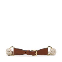 Lauren Ralph Lauren Дамски колан Lauren Ralph Lauren Nw Rope Blt 412885944001 Natural/Lauren Tan
