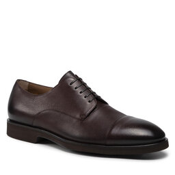Boss Polobotky Boss Jerrard 50469723 10152755 01 Dark Brown 202