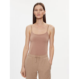 BOSS Boss Felső 50515601 Bézs Slim Fit