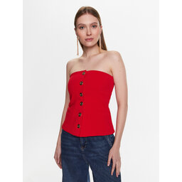 PINKO Pinko Felső 100112 7624 Piros Slim Fit