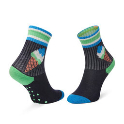 

Високі дитячі шкарпетки Happy Socks KICE14-6500 Чорний