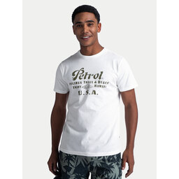 Petrol Industries Petrol Industries Camiseta M-1040-TSR600 Blanco Regular Fit