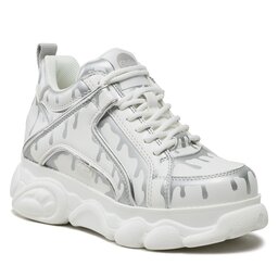 Buffalo Sneakers Buffalo Cld Corin BN1630758 White/Silver
