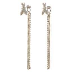 

Сережки Patrizia Pepe 8JA025/M003-FD49 Gold Crystal, Золотий