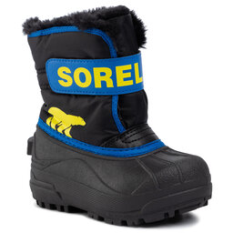 Sorel Schneeschuhe Sorel Snow Commander NC1960 Black/Super Blue 011