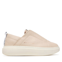 Alexander Smith Снікерcи Alexander Smith Wembley Slip-On ASBEWLW-1203 Кремовий
