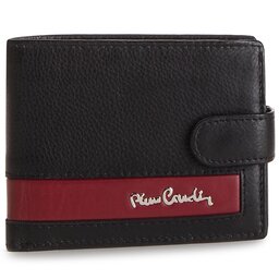 Pierre Cardin Nagyméretű férfi pénztárca Pierre Cardin TILAK26 323A Black/Red