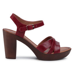 

Босоніжки Lasocki 2025-02 Red, Бордовий