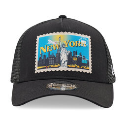 

Бейсболка New Era Postcard Trucker 60285023 Чорний