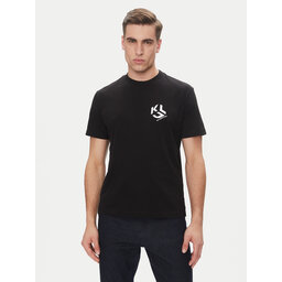 KARL LAGERFELD KARL LAGERFELD T-Shirt A2M17072 Μαύρο Regular Fit